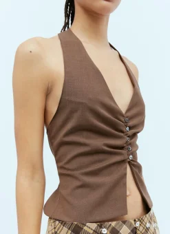 Franziska Halter Neck Top></noscript>AVAVAV Best