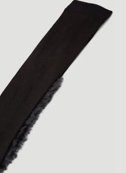 Men Durazzi Milano Socks^Frayed Trim Tights