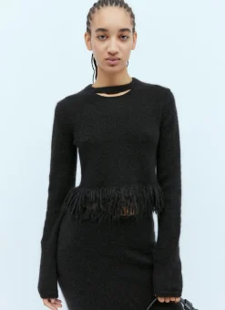Fringe Hem Sweater>JW Anderson Best