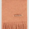 Men Acne Studios Scarves^Fringed Scarf