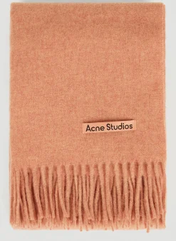 Men Acne Studios Scarves^Fringed Scarf