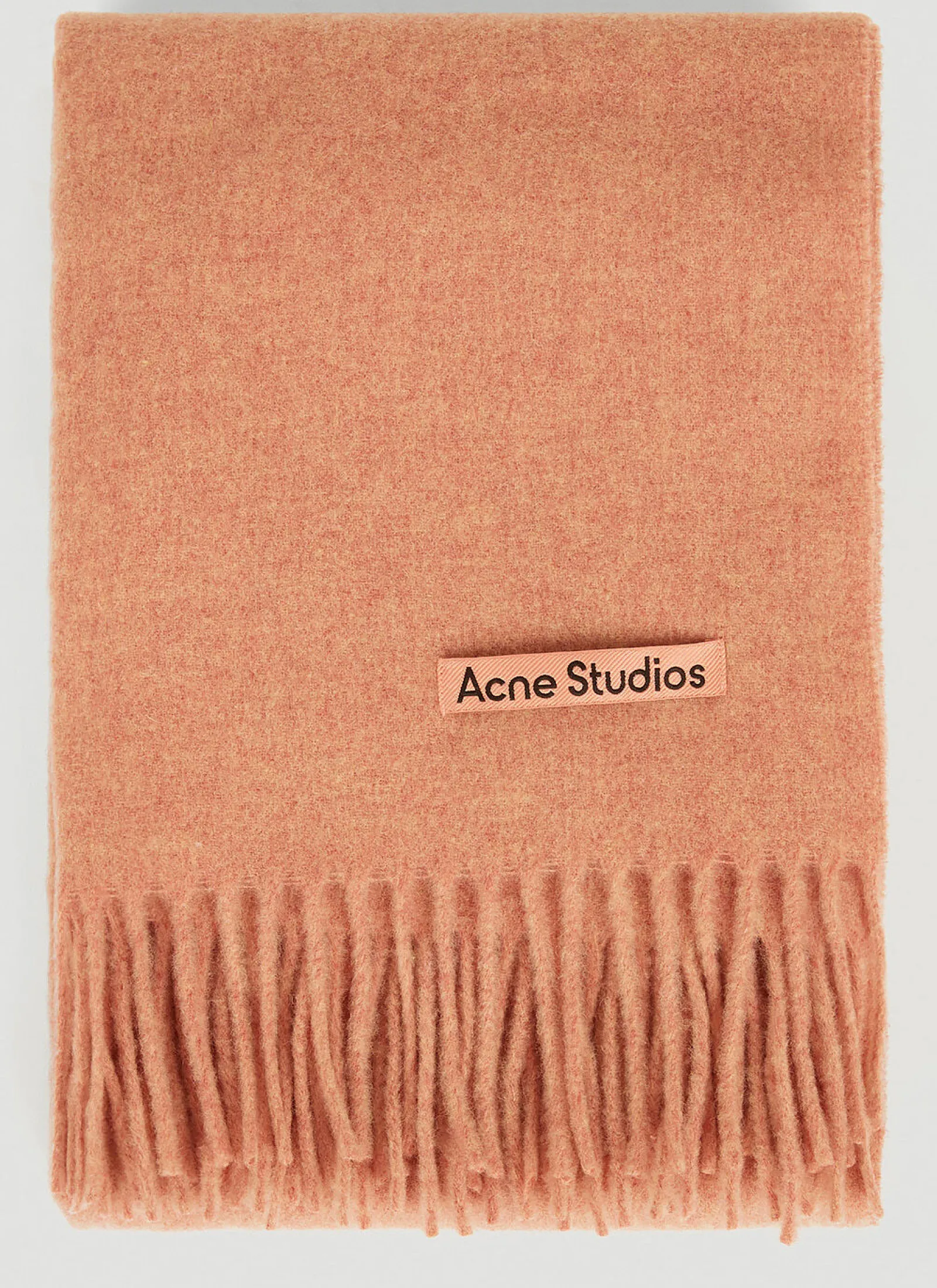 Men Acne Studios Scarves^Fringed Scarf