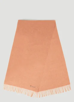 Men Acne Studios Scarves^Fringed Scarf