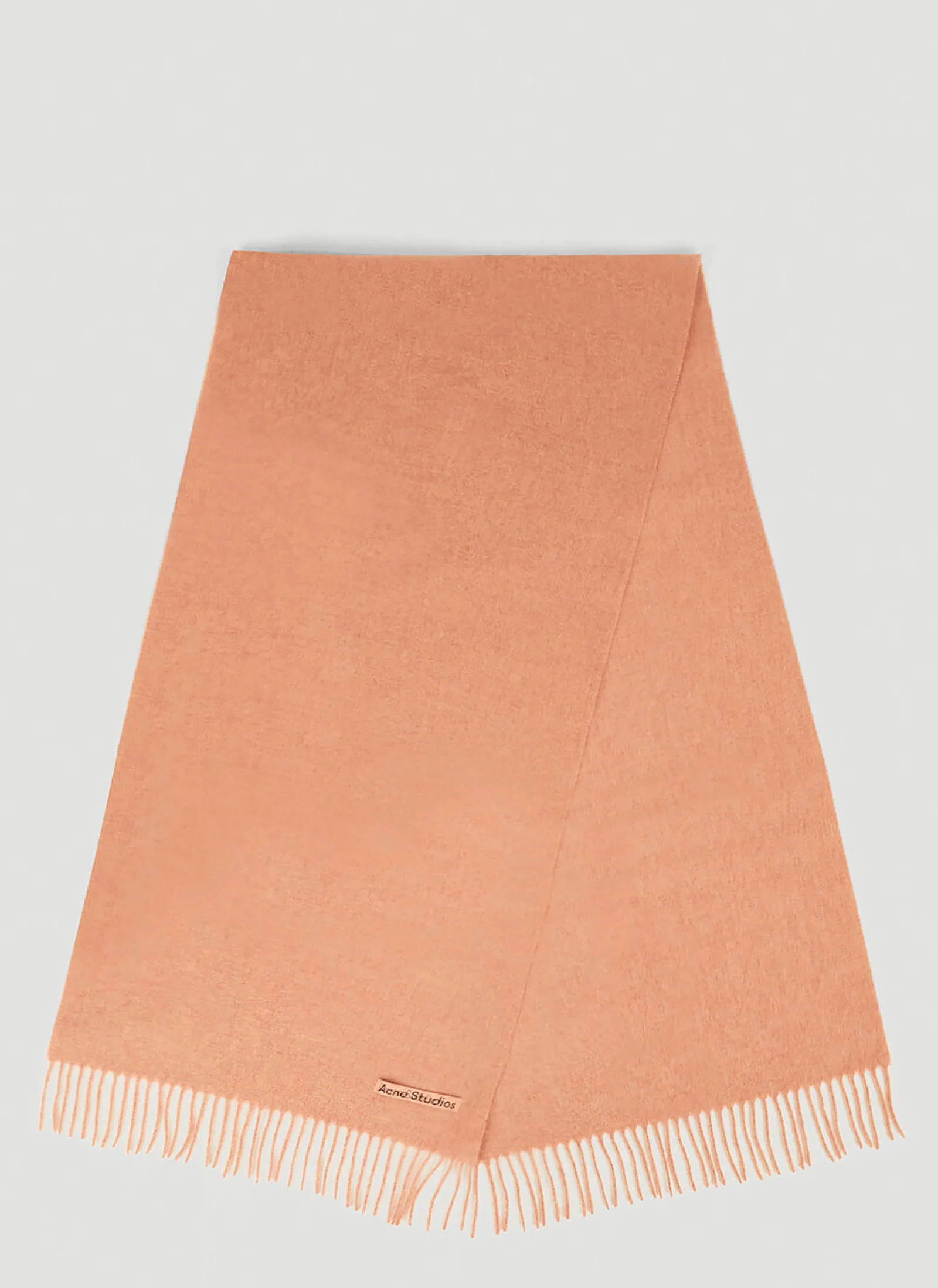 Men Acne Studios Scarves^Fringed Scarf