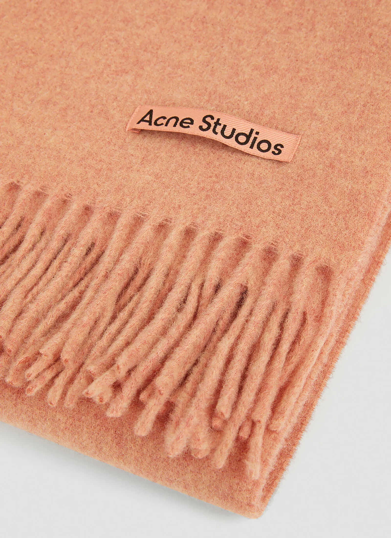 Men Acne Studios Scarves^Fringed Scarf