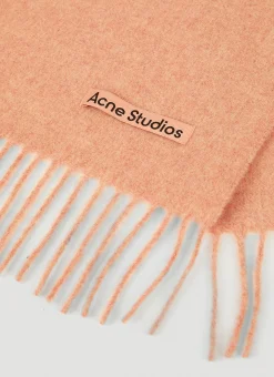 Men Acne Studios Scarves^Fringed Scarf