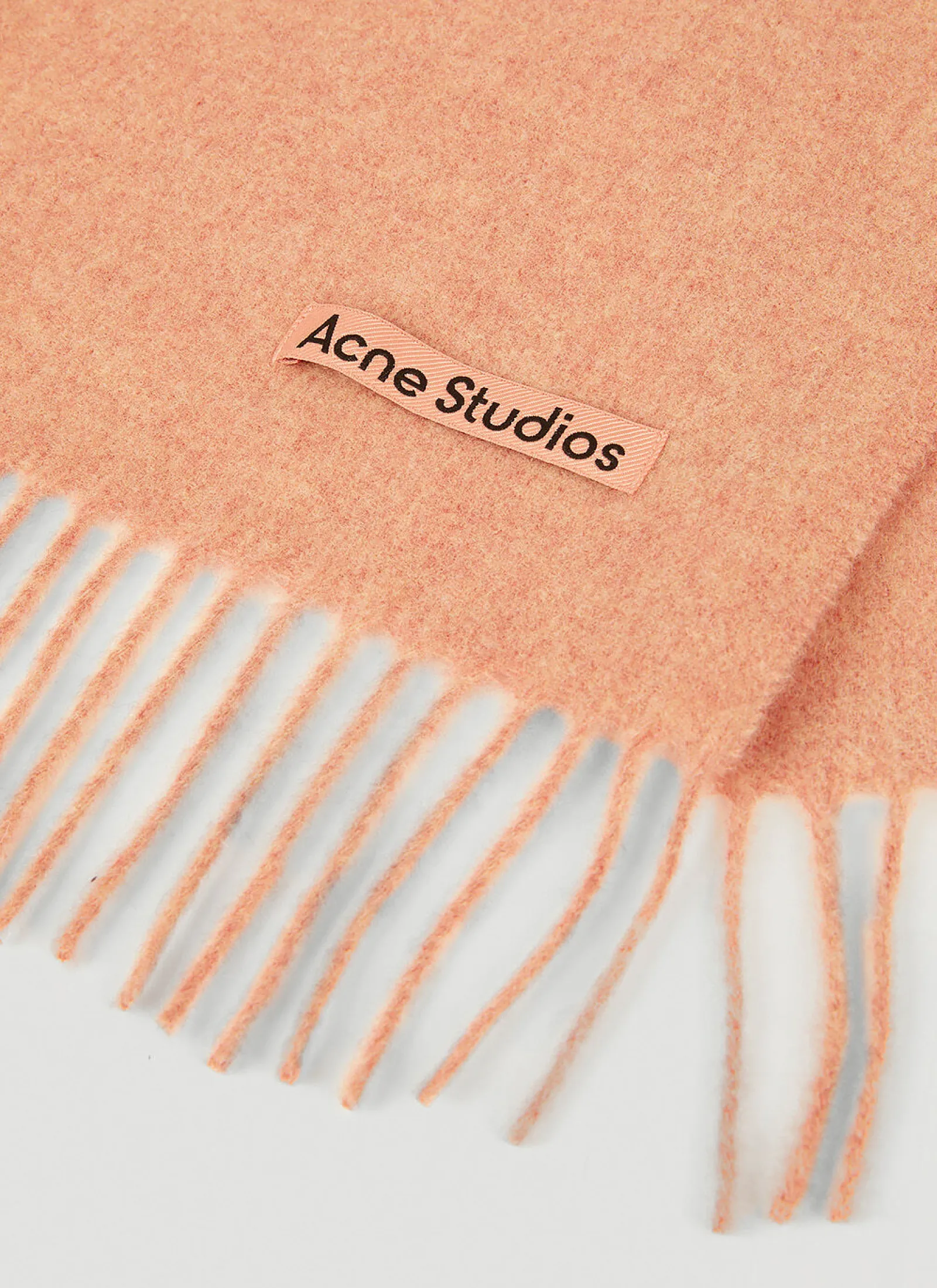 Men Acne Studios Scarves^Fringed Scarf