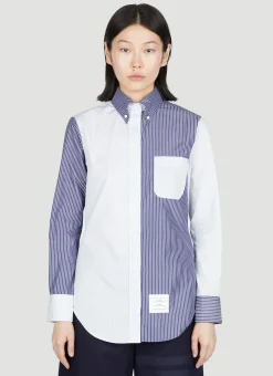Fun Mix Pinstripe Shirt>Thom Browne Online