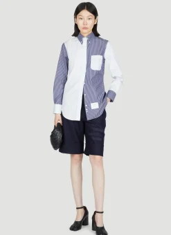 Fun Mix Pinstripe Shirt>Thom Browne Online