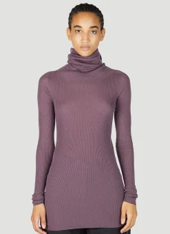 Funnel Neck Sweater>Rick Owens New
