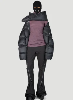 Funnel Neck Sweater>Rick Owens New