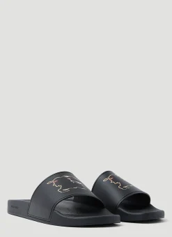 Men Burberry Slides^Furley Slides