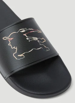 Men Burberry Slides^Furley Slides