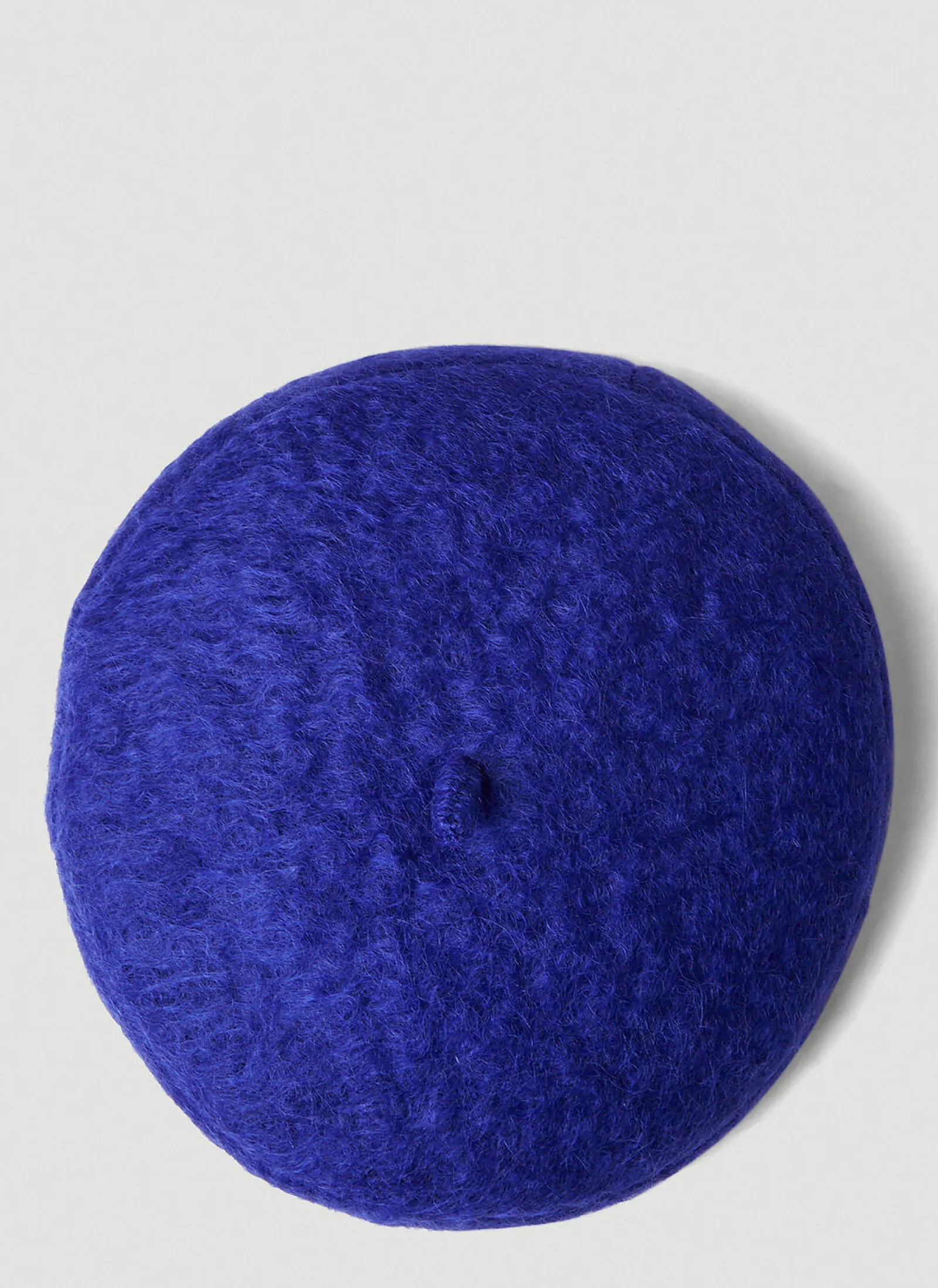 Men Gucci Hats^Furry Basque Beret