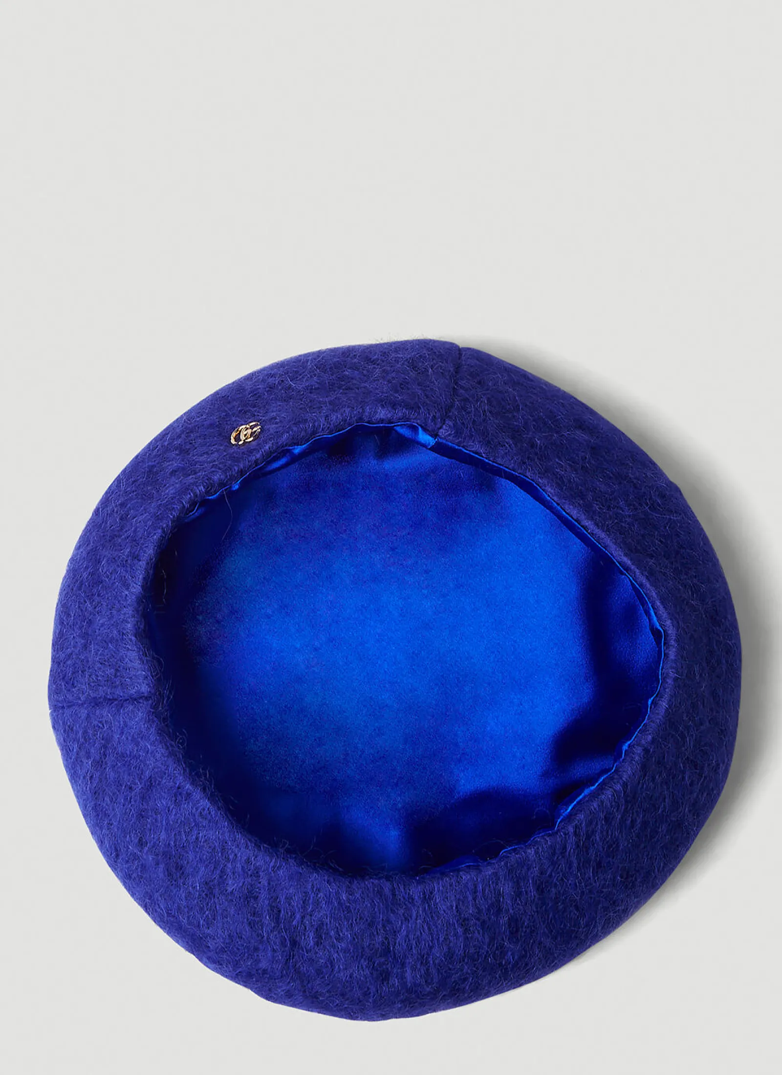 Men Gucci Hats^Furry Basque Beret
