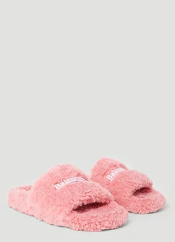 Furry Slides>Balenciaga Clearance