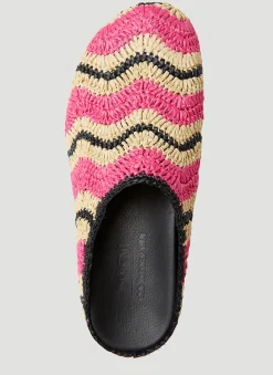 Fussbet Sabot Raffia Mules></noscript>Marni x No Vacancy Sale