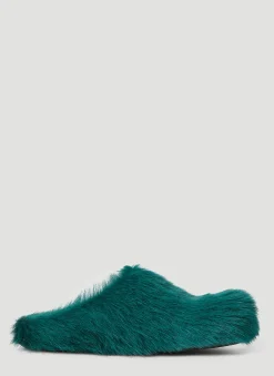 Fussbett Hairy Mules>Marni Outlet