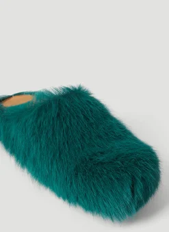 Fussbett Hairy Mules><noscript><img width=