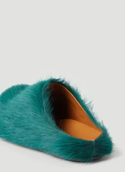 Fussbett Hairy Mules><noscript><img width=