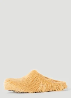 Fussbett Hairy Mules><noscript><img width=