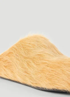 Fussbett Hairy Mules><noscript><img width=