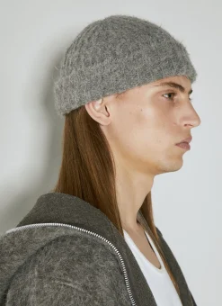 Men Our Legacy Hats^Fuzzy Beanie Hat