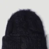 Men Moncler Hats^Fuzzy Knit Beanie Hat