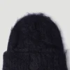 Men Moncler Hats^Fuzzy Knit Beanie Hat