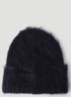 Men Moncler Hats^Fuzzy Knit Beanie Hat