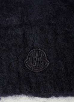 Men Moncler Hats^Fuzzy Knit Beanie Hat