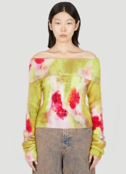 Fuzzy Knit Sweater>Acne Studios Outlet