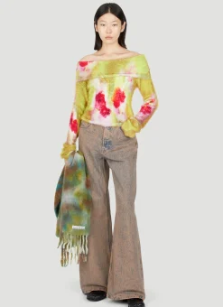 Fuzzy Knit Sweater>Acne Studios Outlet