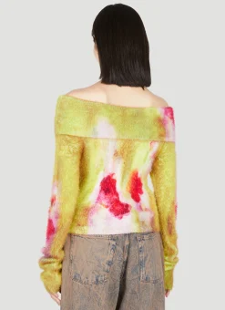 Fuzzy Knit Sweater></noscript>Acne Studios Outlet