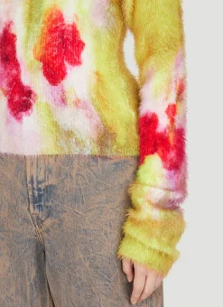 Fuzzy Knit Sweater></noscript>Acne Studios Outlet