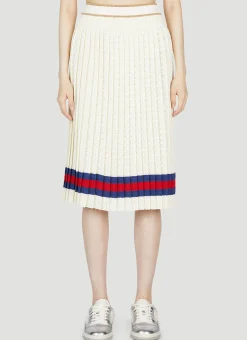 G Rhombus Knit Skirt>Gucci Outlet