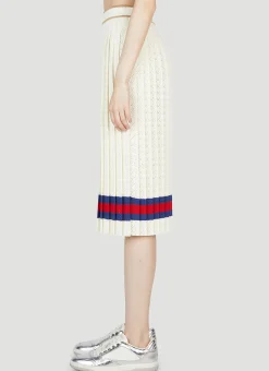 G Rhombus Knit Skirt></noscript>Gucci Outlet