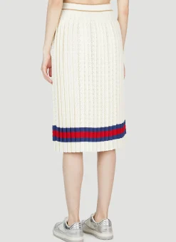 G Rhombus Knit Skirt></noscript>Gucci Outlet