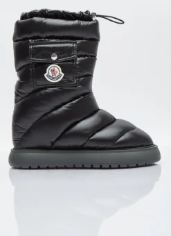 Gaia Pocket Mid Snow Boots>Moncler