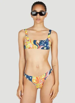 Galactic Paradise Bikini>Marni x No Vacancy Hot