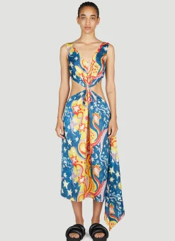 Galactic Paradise Midi Dress>Marni x No Vacancy Sale