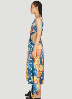 Galactic Paradise Midi Dress><noscript><img width=