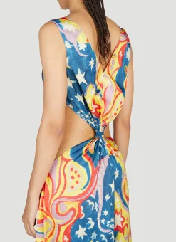 Galactic Paradise Midi Dress><noscript><img width=