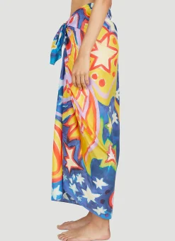 Galactic Paradise Sarong Midi Skirt></noscript>Marni x No Vacancy Online