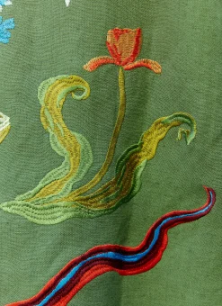 Men Sky High Farm Workwear Shirts^Garden Embroidery Shirt