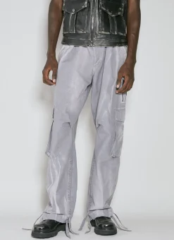 Men Dolce & Gabbana Jeans^Garment-Dyed Canvas Cargo Pants
