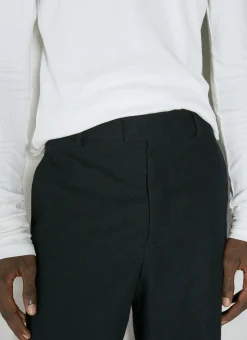 Men Ann Demeulemeester Pants^Gaspar Flared Leg Pants