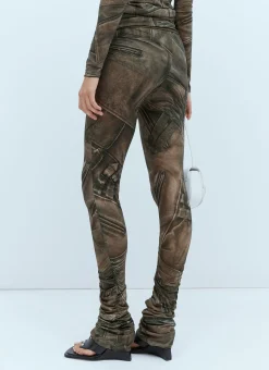 Gathered Stretch Pants></noscript>Blumarine Discount