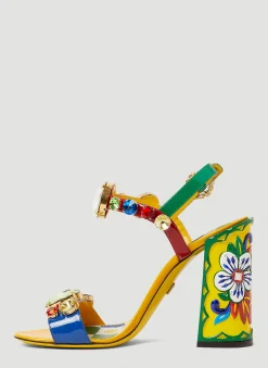 Gemstone Embellished Sandals></noscript>Dolce & Gabbana Online