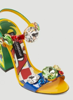 Gemstone Embellished Sandals></noscript>Dolce & Gabbana Online
